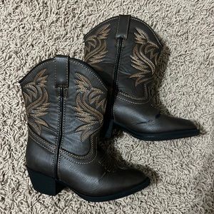 Austin Trading co toddler size 10 western cowboy boots